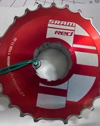 Pacco Pignoni Sram Red OG-1090 10v (11-26T)