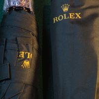 Ombrello Rolex verde originale