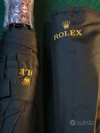 Ombrello Rolex verde originale