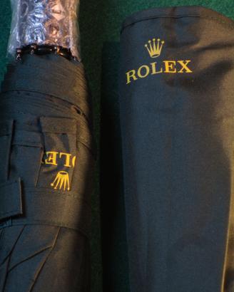 Ombrello Rolex verde originale