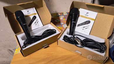 TONOR Microfono Dinamico per Karaoke con Cavo XLR