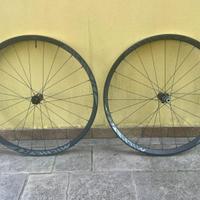 Coppia ruote MTB