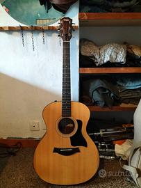 Chitarra acustica Taylor 114e + custodia