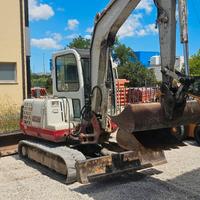 Miniescavatore takeuchi tb 145