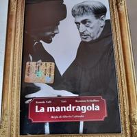 DVD-Video "La mandragola" NUOVO