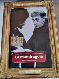 DVD-Video "La mandragola" NUOVO