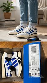 Adidas Forum 2000 " Nuove Bianche e blu taglia 42