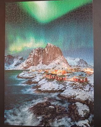 puzzle verticale 1000pezzi già fatto
