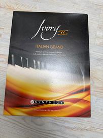 Synthogy Ivory II Italian Grand – licenza iLok