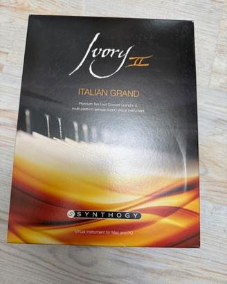 Synthogy Ivory II Italian Grand – licenza iLok