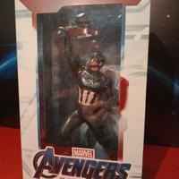 statua di captain America da Endgame
