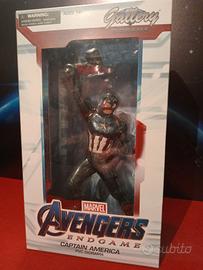 statua di captain America da Endgame