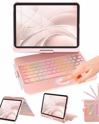 KBCASE Tastiera per iPad A16 11 Gen. 11" 2025 / iP
