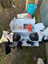 Attrezzatura da cross-enduro