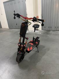 Monopattino elettrico 6000w
