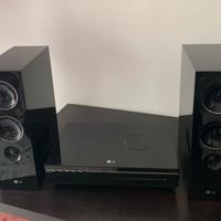 Home theatre LG J10D