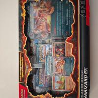 Box Charizard EX-Collezione Pokémon ITA sigillato