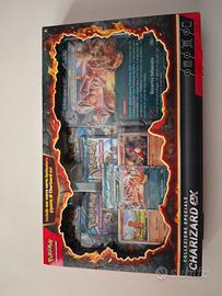 Box Charizard EX-Collezione Pokémon ITA sigillato