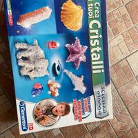 Crea i tuoi cristalli