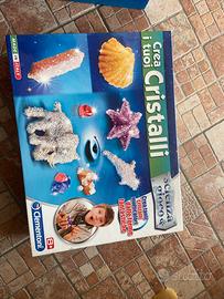 Crea i tuoi cristalli