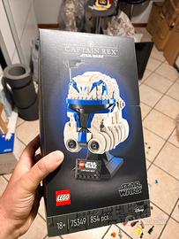 Lego star wars capitan rex 75349 e minifigure
