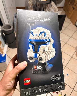 Lego star wars capitan rex 75349 e minifigure