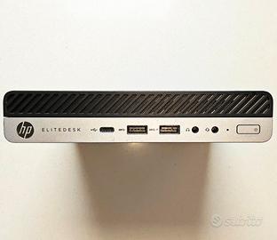 Mini PC HP EliteDesk 705 G4 16GB RAM DDR4