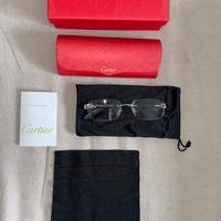 Occhiali Cartier Rimless - Modello C Décor