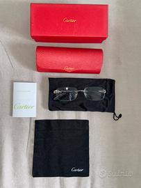 Occhiali Cartier Rimless - Modello C Décor