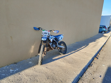 Moto tm 85 da cross 2022