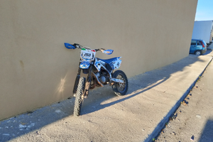 Moto tm 85 da cross 2022