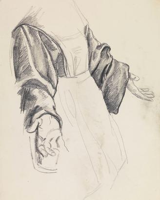 Ubaldo Oppi_Cartella di 11 disegni catalogati