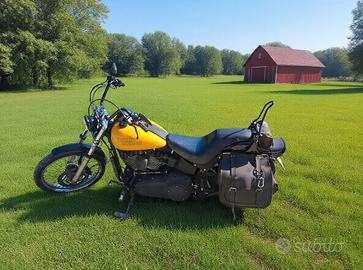 Harley Davidson Softail Night Train 1584