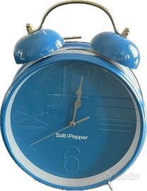 Orologio sveglia a campana Salt & Pepper – Nuovo