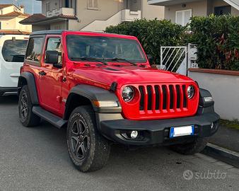 Jeep Wrangler 2019 2.2