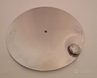 piatto inox Bugatti orologio parete