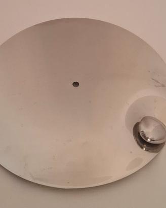 piatto inox Bugatti orologio parete