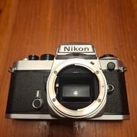 Nikon FE 