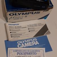 OLIMPUS mju II zoom 38-80