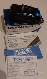 OLIMPUS mju II zoom 38-80