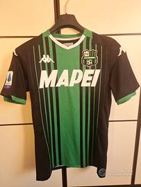 Maglietta Sassuolo 2019/2020 N.9 Caputo