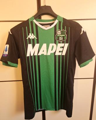 Maglietta Sassuolo 2019/2020 N.9 Caputo