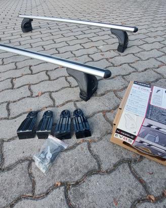 Barre portatutto per auto