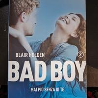 Libro "bad boy mai più senza di te"