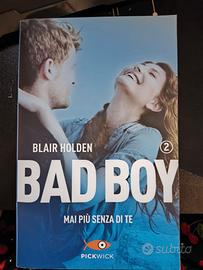 Libro "bad boy mai più senza di te"