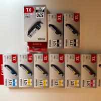 Cartucce stampante Canon.