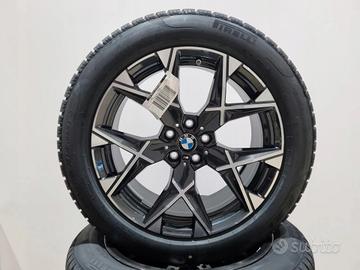 SET CERCHI ORIGINALI BMW 19" mod. 1025M - BMW G45