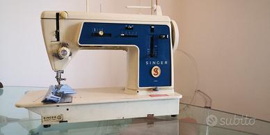 Macchina da cucire singer 656g