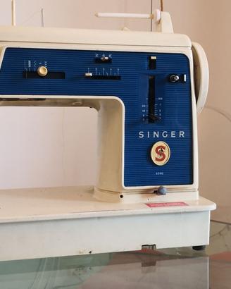 Macchina da cucire singer 656g