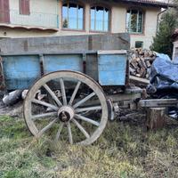 Carro agricolo antico